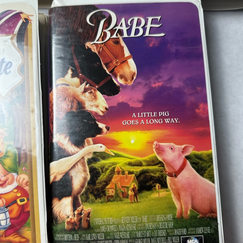 Disney VHS Collection - Colorful Covers - Picture 6 of 9